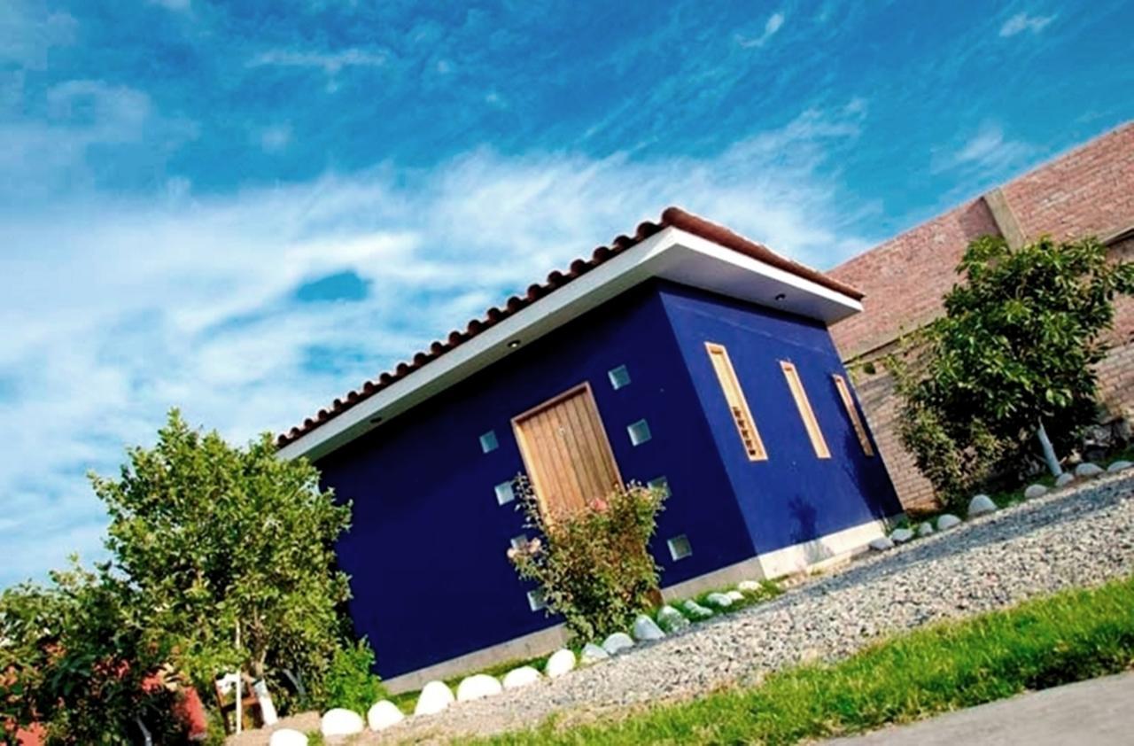 Hotel Villa Kitzia Huacho Exterior foto