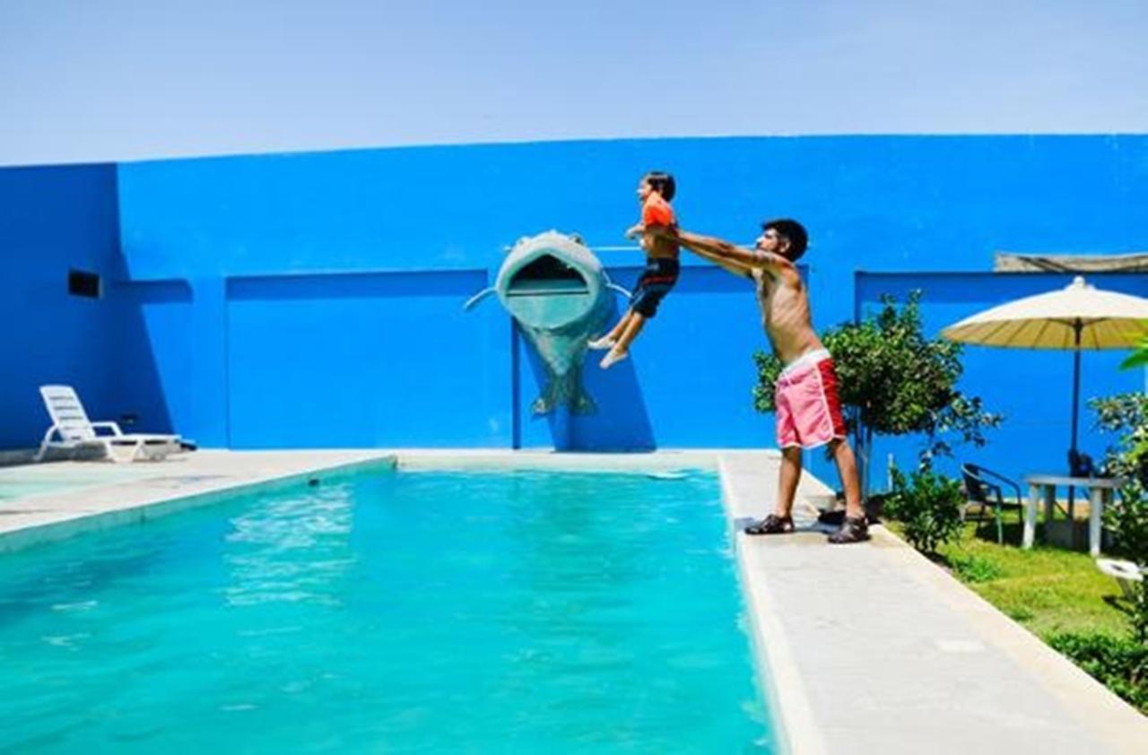 Hotel Villa Kitzia Huacho Exterior foto