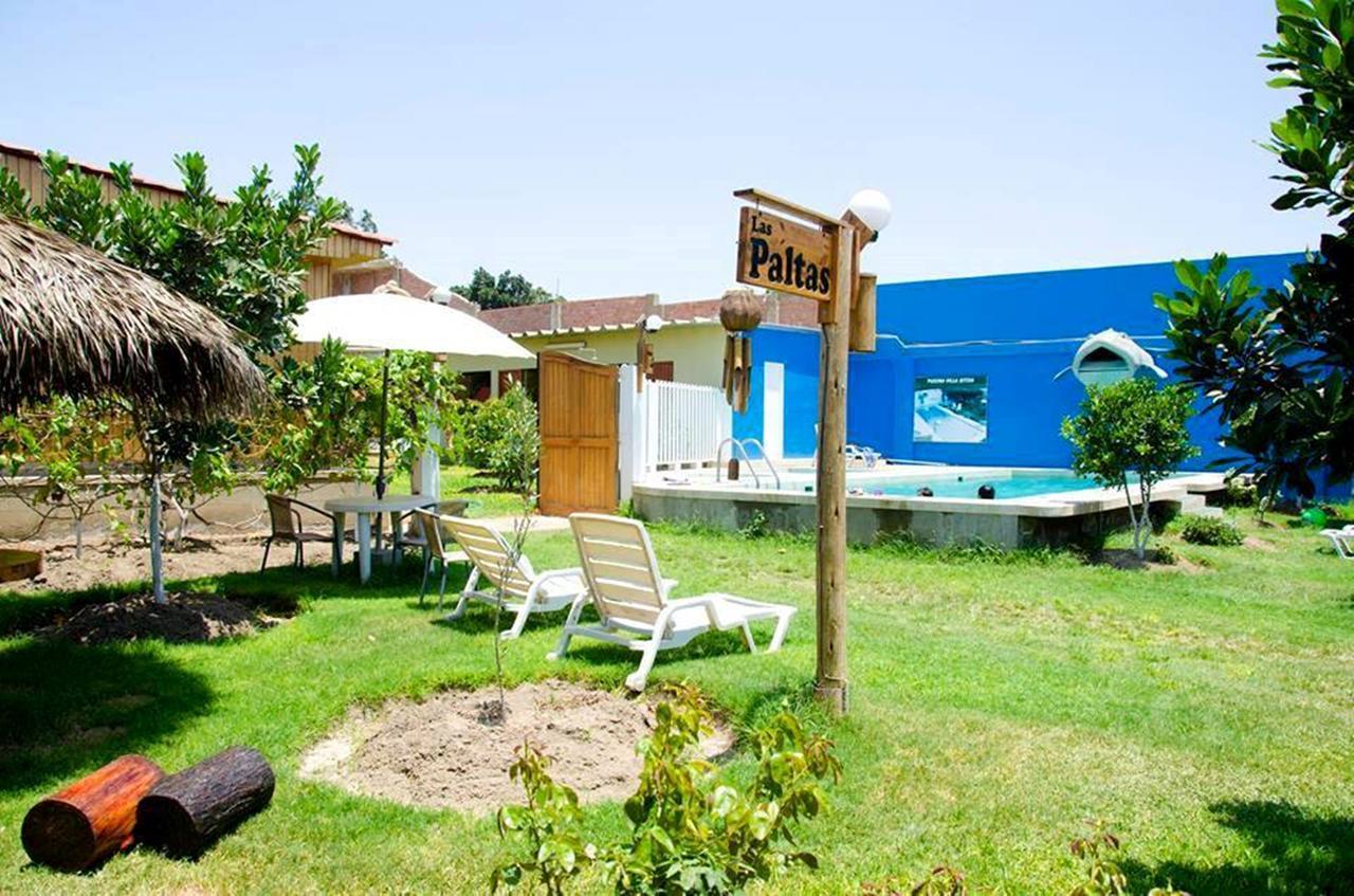 Hotel Villa Kitzia Huacho Exterior foto