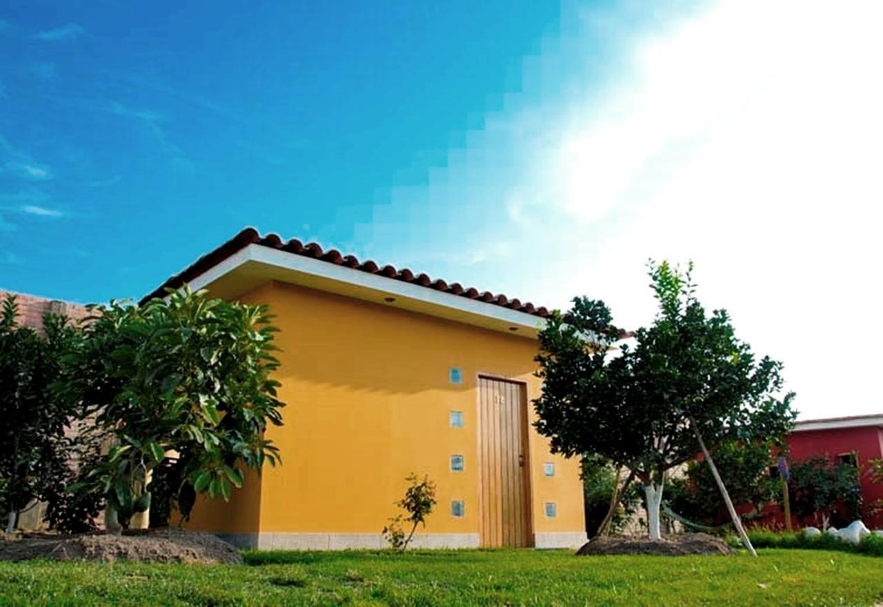 Hotel Villa Kitzia Huacho Exterior foto