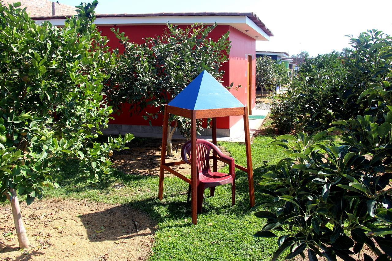 Hotel Villa Kitzia Huacho Exterior foto