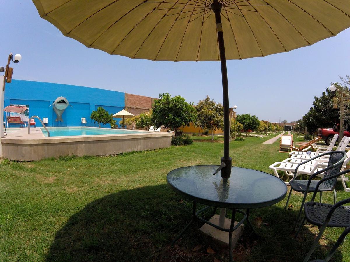Hotel Villa Kitzia Huacho Exterior foto