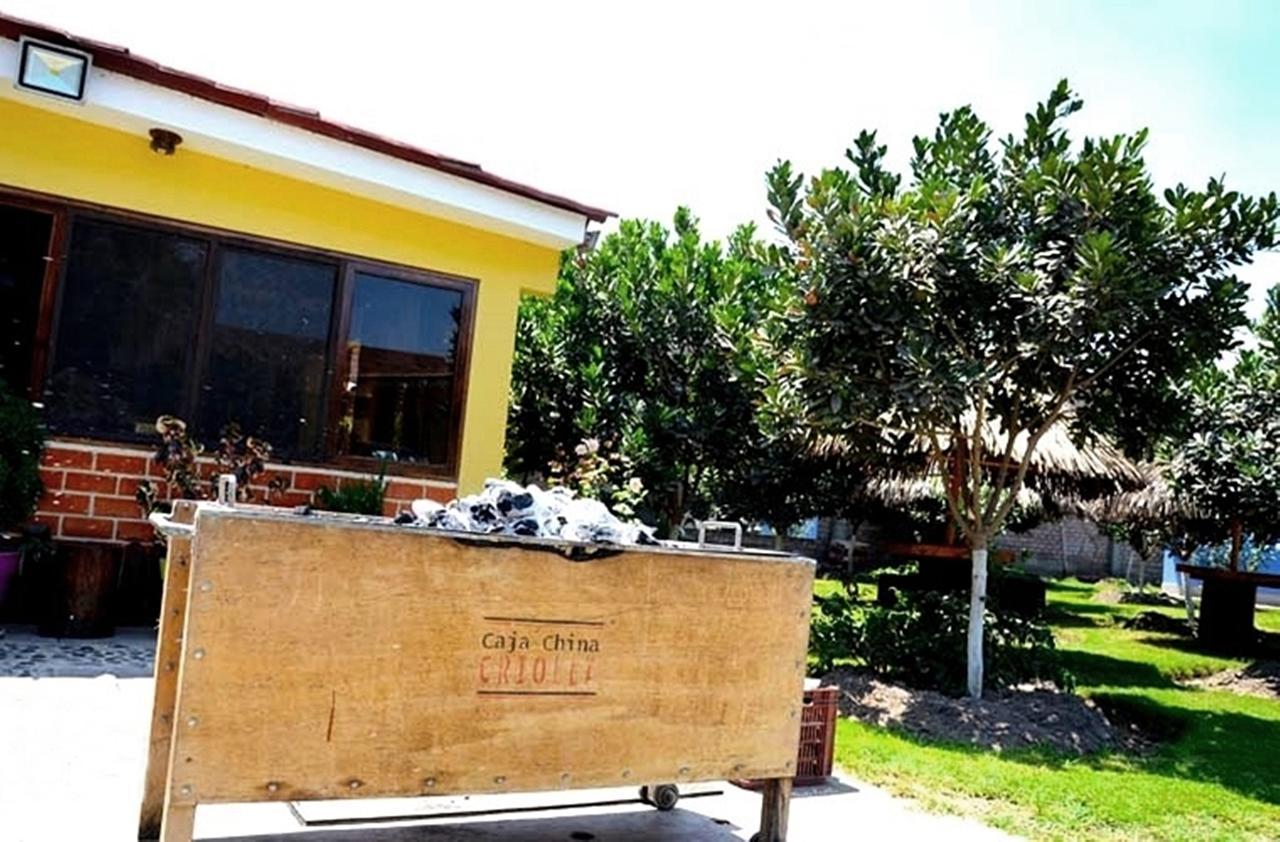Hotel Villa Kitzia Huacho Exterior foto