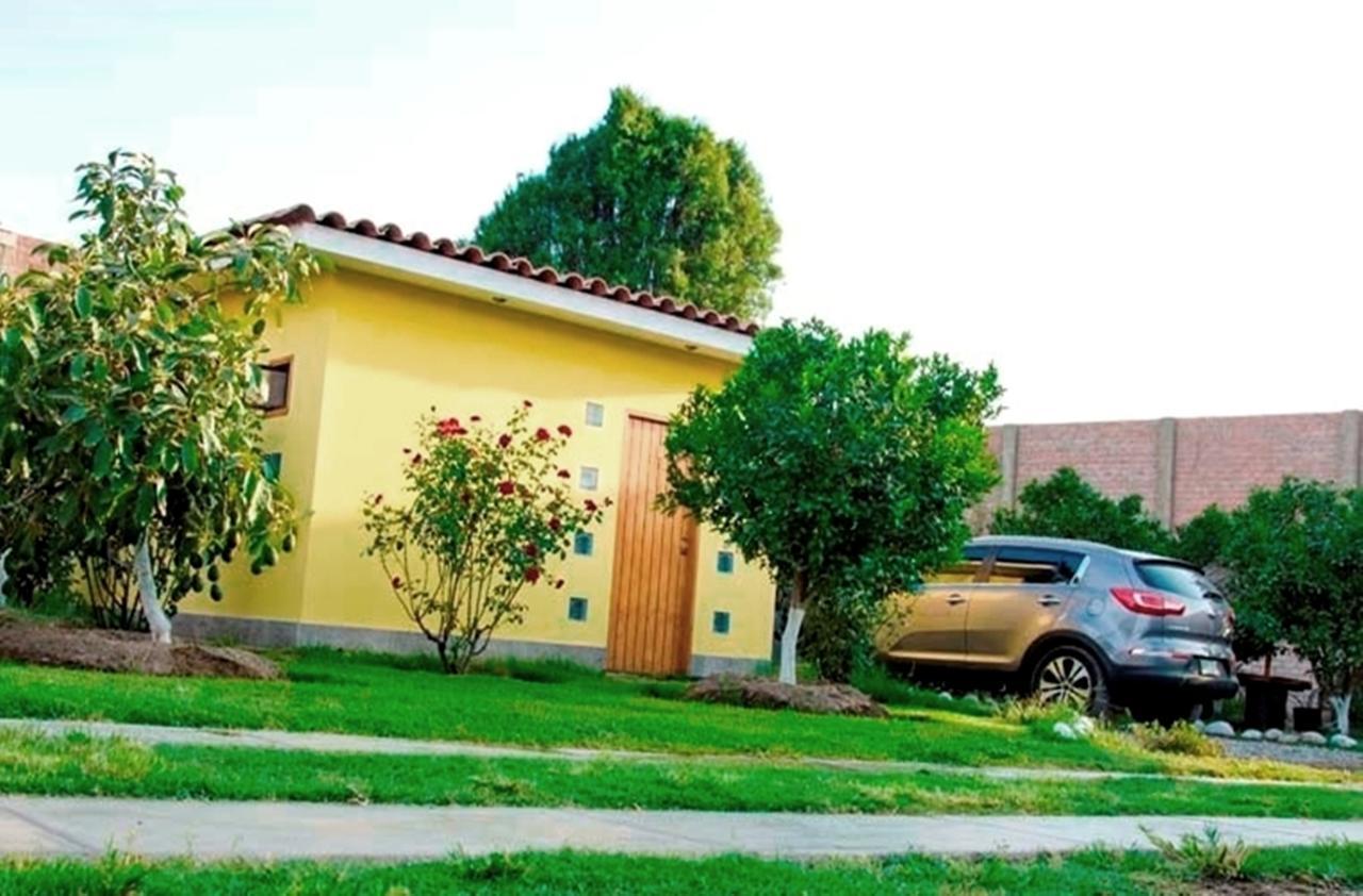Hotel Villa Kitzia Huacho Exterior foto