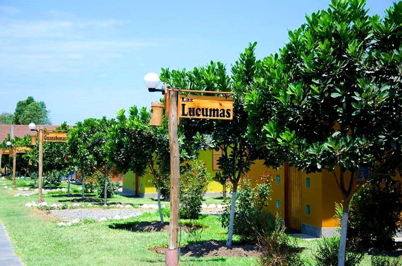Hotel Villa Kitzia Huacho Exterior foto