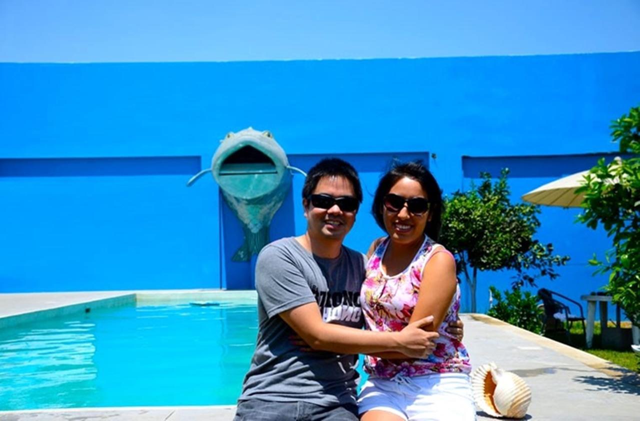Hotel Villa Kitzia Huacho Exterior foto