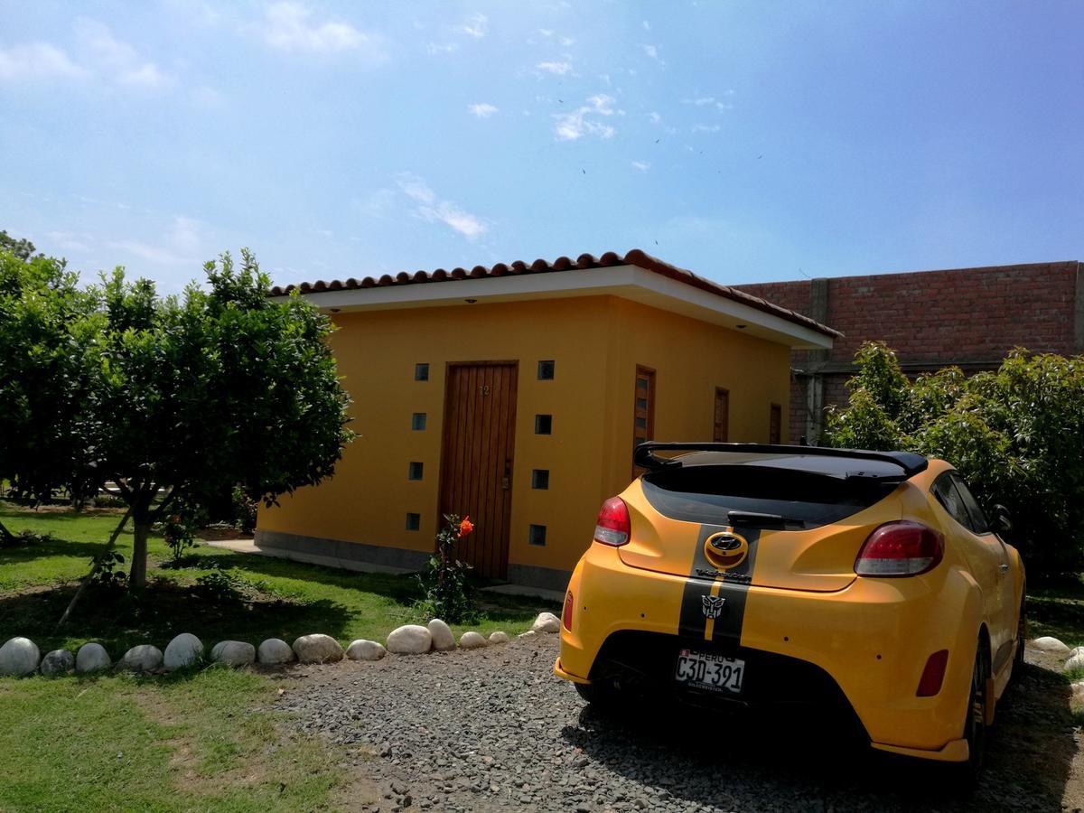 Hotel Villa Kitzia Huacho Exterior foto