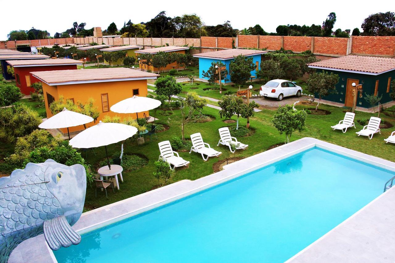 Hotel Villa Kitzia Huacho Exterior foto