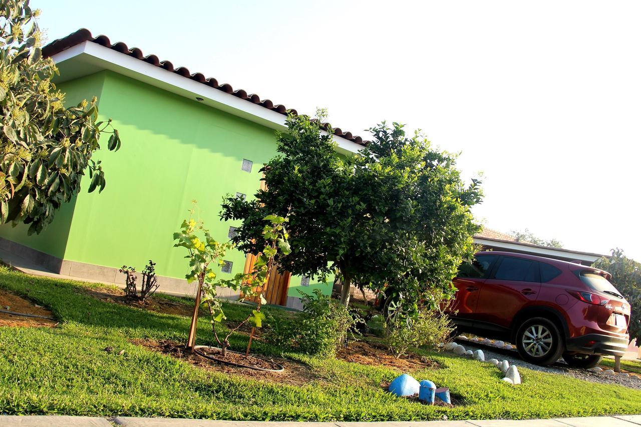 Hotel Villa Kitzia Huacho Exterior foto