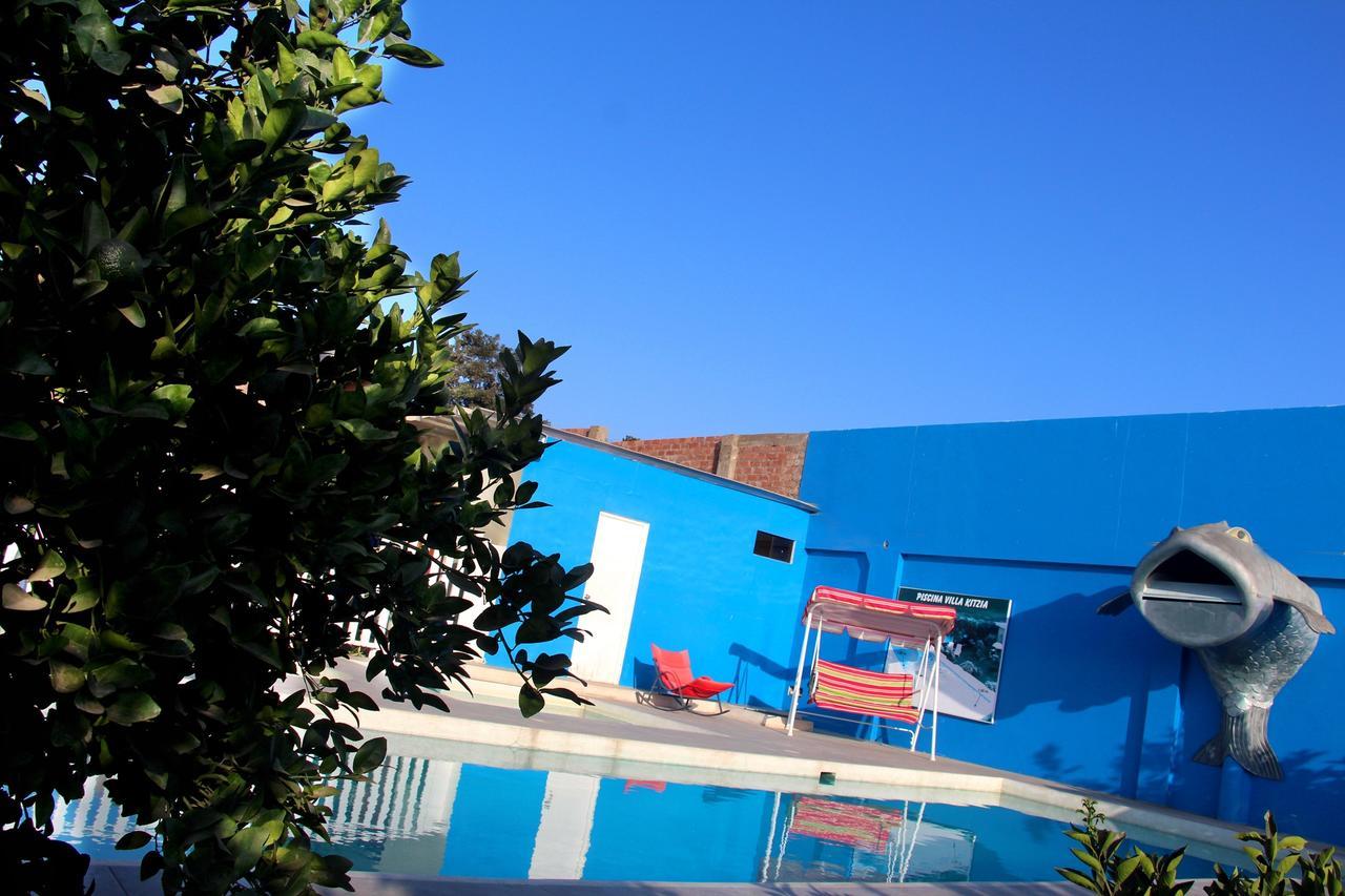 Hotel Villa Kitzia Huacho Exterior foto