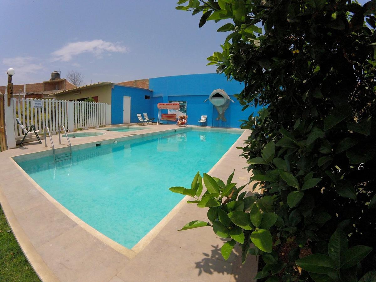 Hotel Villa Kitzia Huacho Exterior foto