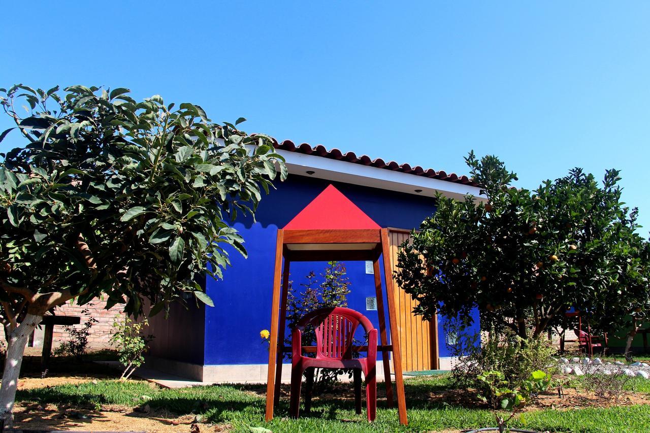 Hotel Villa Kitzia Huacho Exterior foto